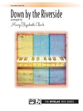 Down by the Riverside-1 Piano 6 Ha piano sheet music cover